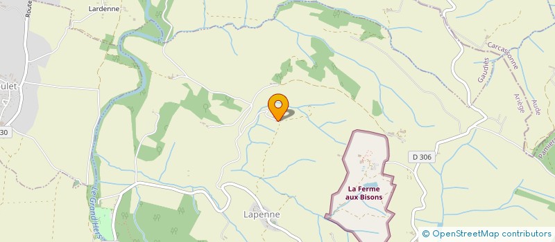 localisation de l'entreprise SARL DE MONTBRUGUET à MIREPOIX