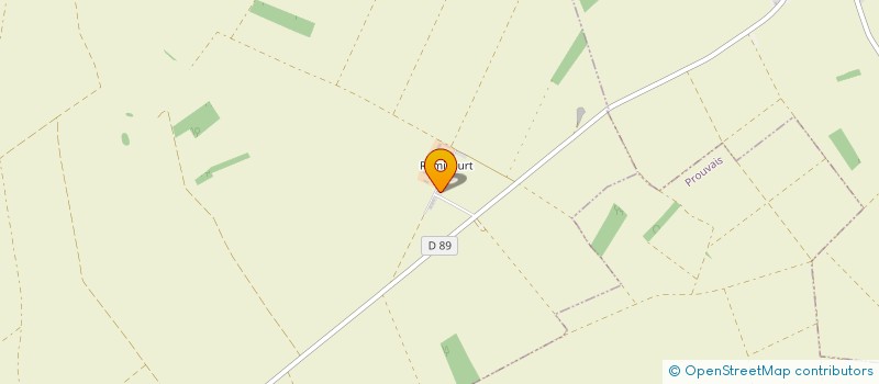 localisation de l'entreprise SARL DE MOSCOU  BERRY-AU-BAC