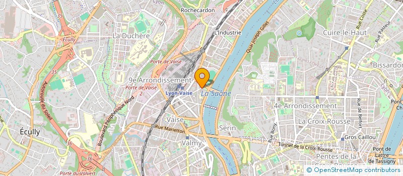 localisation de l'entreprise SARL DE NAVARRE à LYON