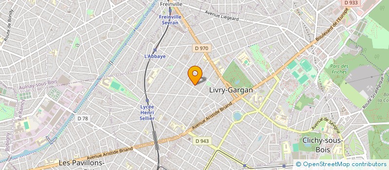 localisation de l'entreprise SARL DE OLIVEIRA  LIVRY-GARGAN