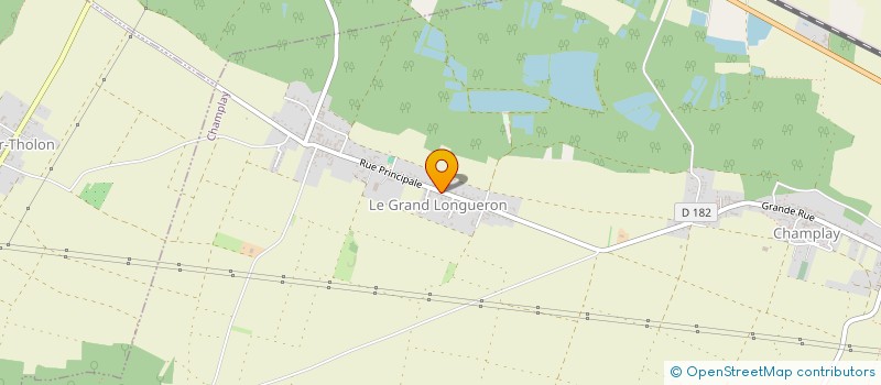localisation de l'entreprise SARL DE PARADIS à CHAMPLAY