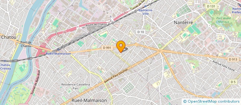 localisation de l'entreprise SARL DE PRESSE ASTUCES à NANTERRE