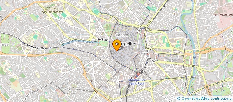 localisation de l'entreprise SARL DE PRESSE MLR à MONTPELLIER
