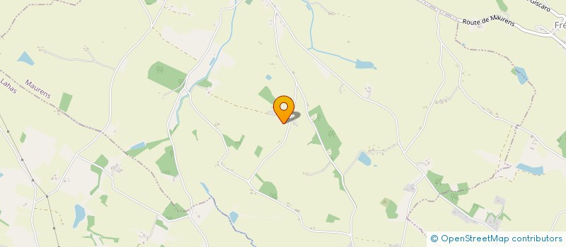 localisation de l'entreprise SARL DE PRESSE ROUTE 124  MAURENS