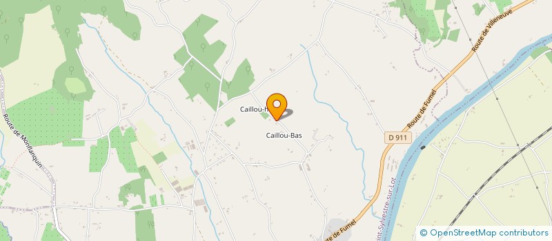 localisation de l'entreprise SARL DE SAINT MARCEL  SAINT-SYLVESTRE-SUR-LOT