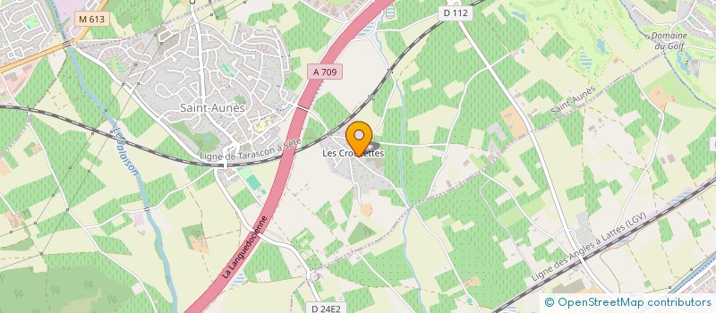localisation de l'entreprise SARL DE SANTIS ANTOINE à SAINT-AUNES