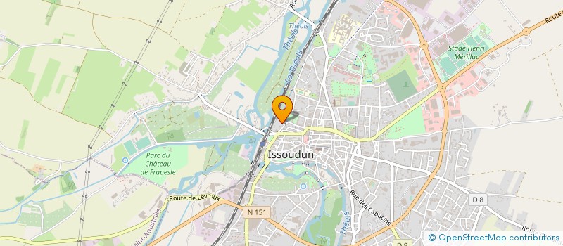 localisation de l'entreprise SARL DE SCHRYDER à ISSOUDUN