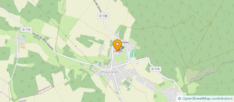 localisation de l'entreprise SARL DE SOURDES  RAVEAU