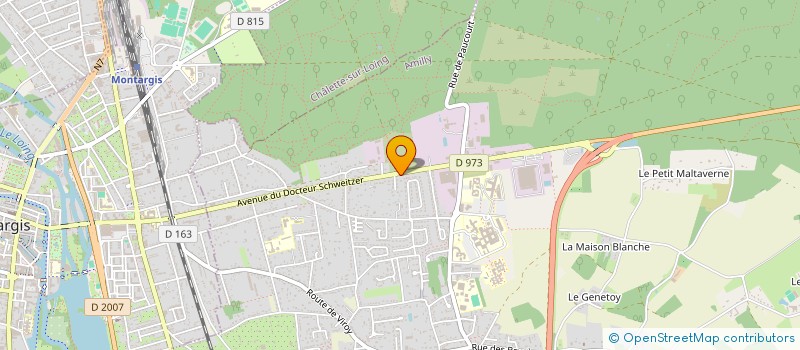 localisation de l'entreprise SARL DE SOUSA à AMILLY