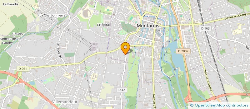 localisation de l'entreprise SARL DE SOUSA L'OASIS à MONTARGIS