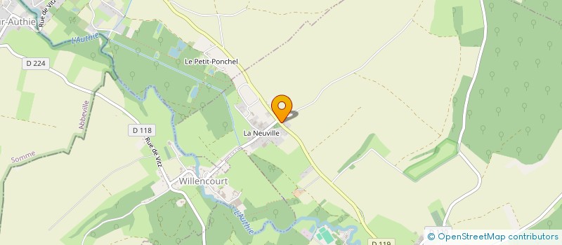 localisation de l'entreprise SARL DE TOLLENT à TOLLENT