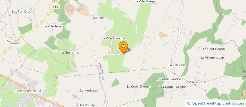 localisation de l'entreprise SARL DE TOURNABOU à HENANBIHEN