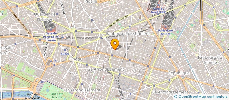 localisation de l'entreprise SARL DE VILLEY INTERNATIONAL  PARIS