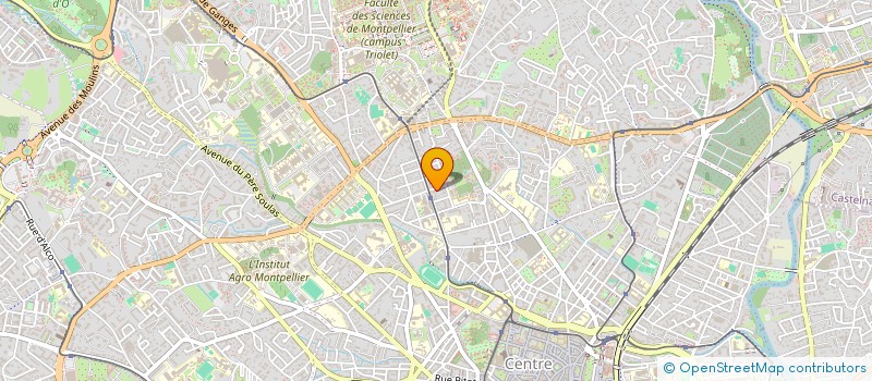 localisation de l'entreprise SARL DE VINCENZI à MONTPELLIER