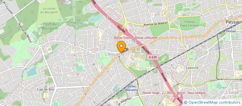 localisation de l'entreprise SARL DEAL AUTO à PESSAC