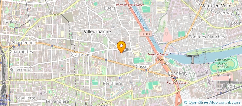 localisation de l'entreprise SARL DEAL PERE ET FILS à VILLEURBANNE
