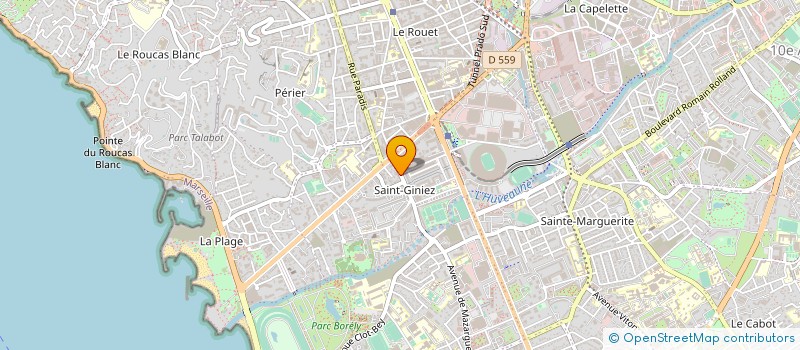 localisation de l'entreprise SARL DEB COPERNIC  MARSEILLE