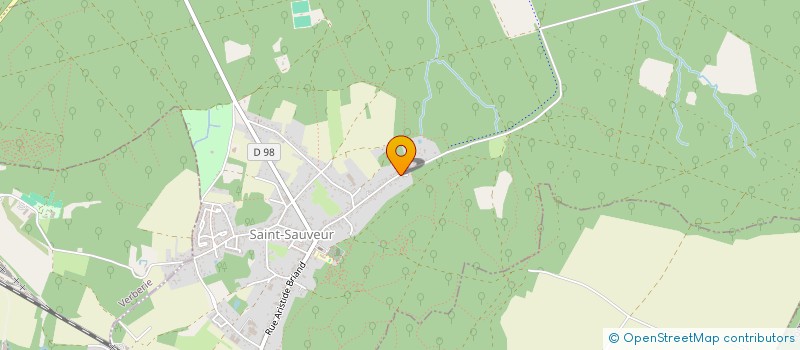localisation de l'entreprise SARL DEBARD'OISE à SAINT-SAUVEUR