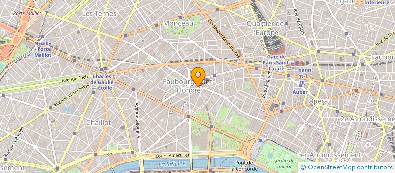 localisation de l'entreprise SARL DEBIEN à PARIS
