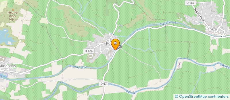 localisation de l'entreprise SARL DEBIESSE  ROUBIA