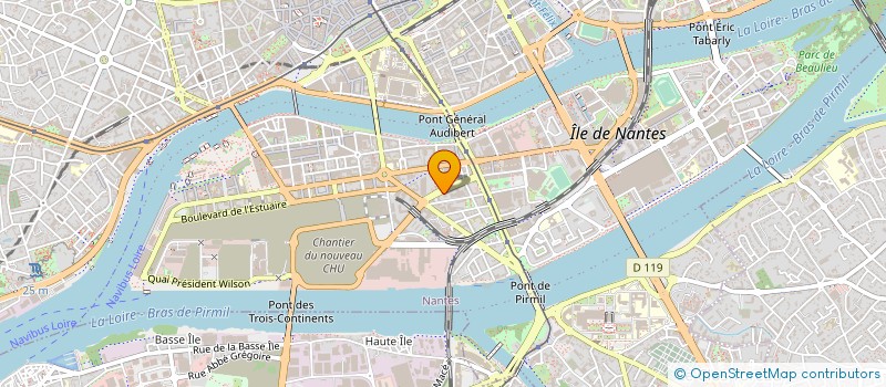 localisation de l'entreprise SARL DEBRITO CAPELA à NANTES