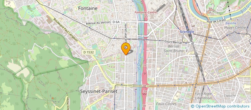 localisation de l'entreprise SARL DECAP'HEURE à SEYSSINET-PARISET