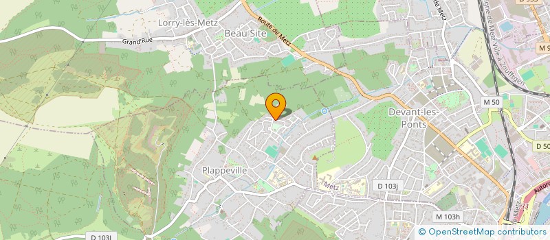 localisation de l'entreprise SARL DECATCE  PLAPPEVILLE