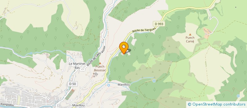 localisation de l'entreprise SARL DECEMBRE ET CIE à ST-AFFRIQUE