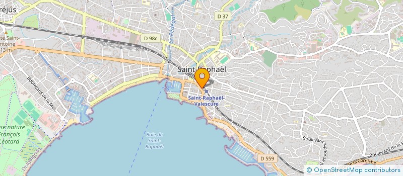 localisation de l'entreprise SARL DECIBELS à SAINT-RAPHAEL