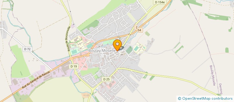 localisation de l'entreprise SARL DECKER  BOULAY-MOSELLE