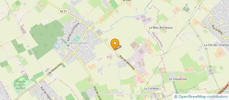 localisation de l'entreprise SARL DECO DIFFUSION à VERLINGHEM