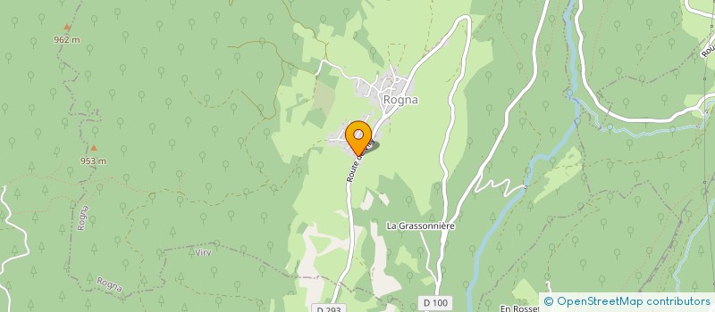 localisation de l'entreprise SARL DECO ET METAL INDUSTRIES à ROGNA