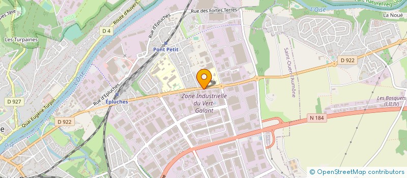 localisation de l'entreprise SARL DECO N DESIGN à SAINT-OUEN-L'AUMONE