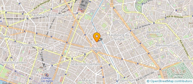 localisation de l'entreprise SARL DECO PARIS  PARIS