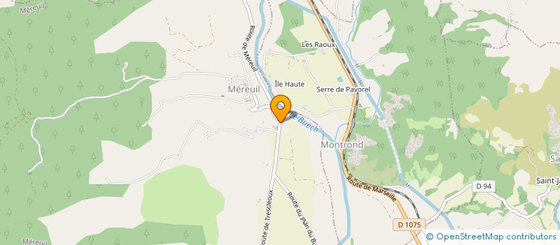 localisation de l'entreprise SARL DECO SOL BETON CIRE  CHANOUSSE