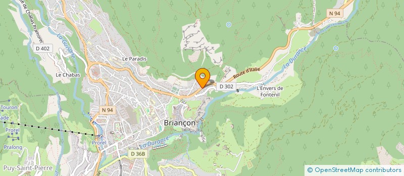 localisation de l'entreprise SARL DECOMAR à BRIANCON