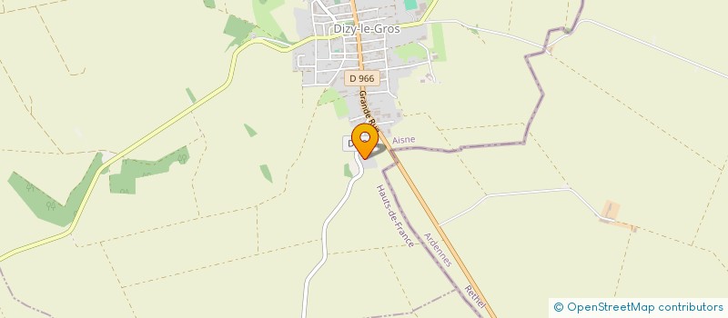 localisation de l'entreprise SARL DECOMBLE PERE ET FILS à DIZY-LE-GROS