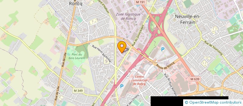 localisation de l'entreprise SARL DECONTAMIANTE à WAMBRECHIES
