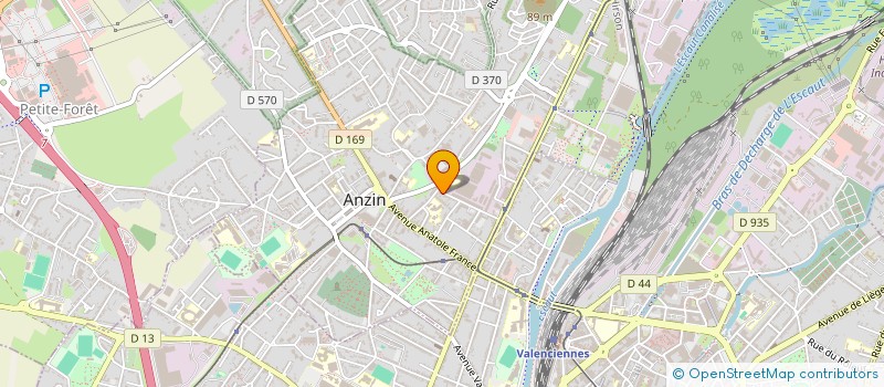 localisation de l'entreprise SARL DECOR RENOV  ANZIN