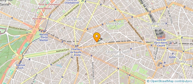 localisation de l'entreprise SARL DECORALIS à PARIS