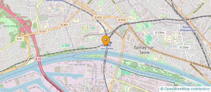 localisation de l'entreprise SARL DECORBAT à EPINAY-SUR-SEINE