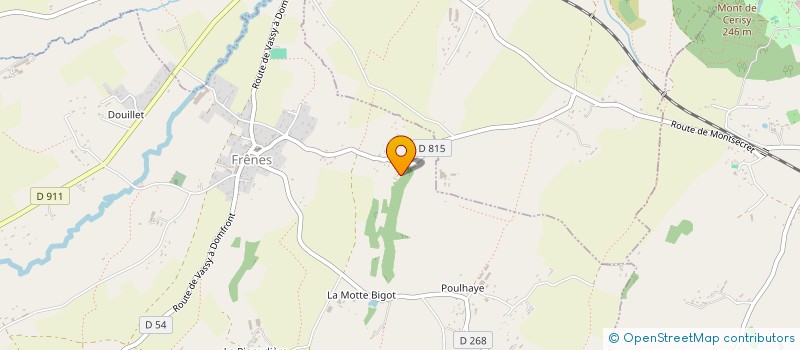 localisation de l'entreprise SARL DECORICO à TINCHEBRAY-BOCAGE
