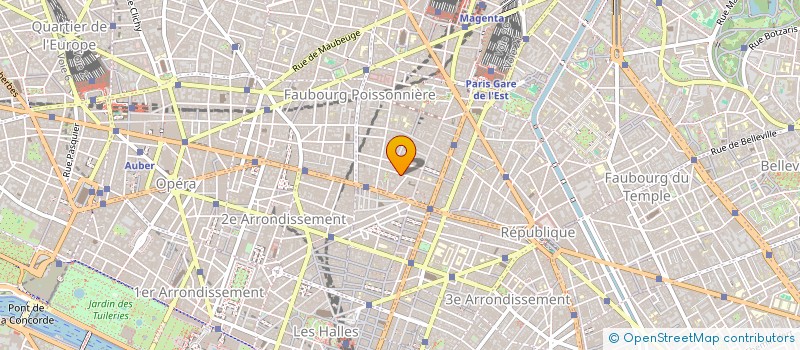 localisation de l'entreprise SARL DECORMA  PARIS