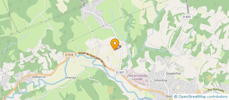 localisation de l'entreprise SARL DECROCK  SAINT-PEE-SUR-NIVELLE