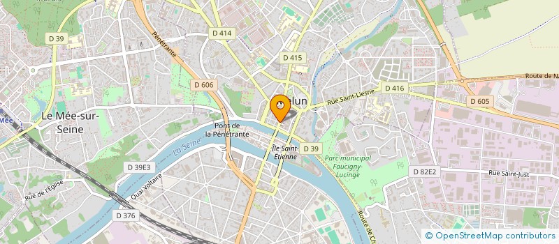 localisation de l'entreprise SARL DEDICAT à MELUN