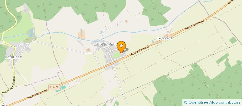 localisation de l'entreprise SARL DEDOME LELASSEUX à LIFFOL-LE-PETIT
