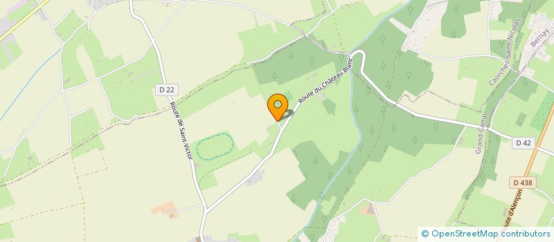 localisation de l'entreprise SARL DEFI  GRAND-CAMP