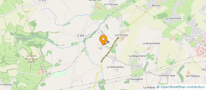 localisation de l'entreprise SARL DEFI 61  LANDIGOU
