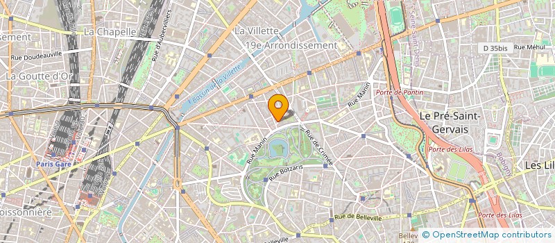 localisation de l'entreprise SARL DEFI SECURITE EUROPEENNE  PARIS