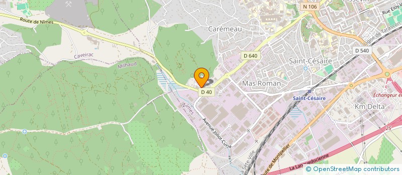 localisation de l'entreprise SARL DEFI SYSTEMES à NIMES